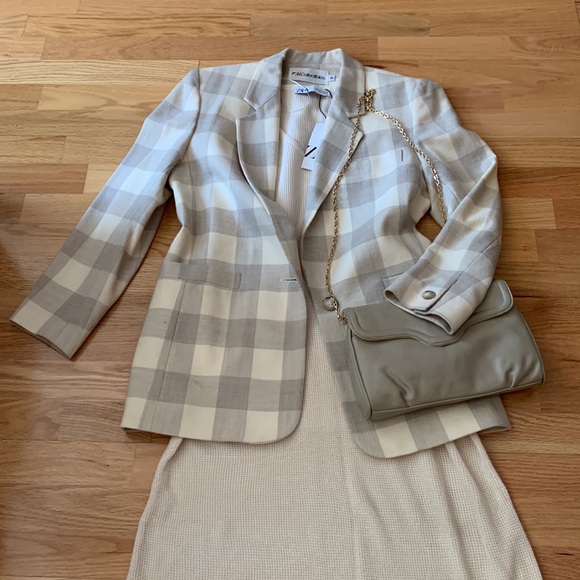 Vtg Wool suit 📍EXTRA PICS📍 2PC Blazer & Pants - Picture 11 of 12